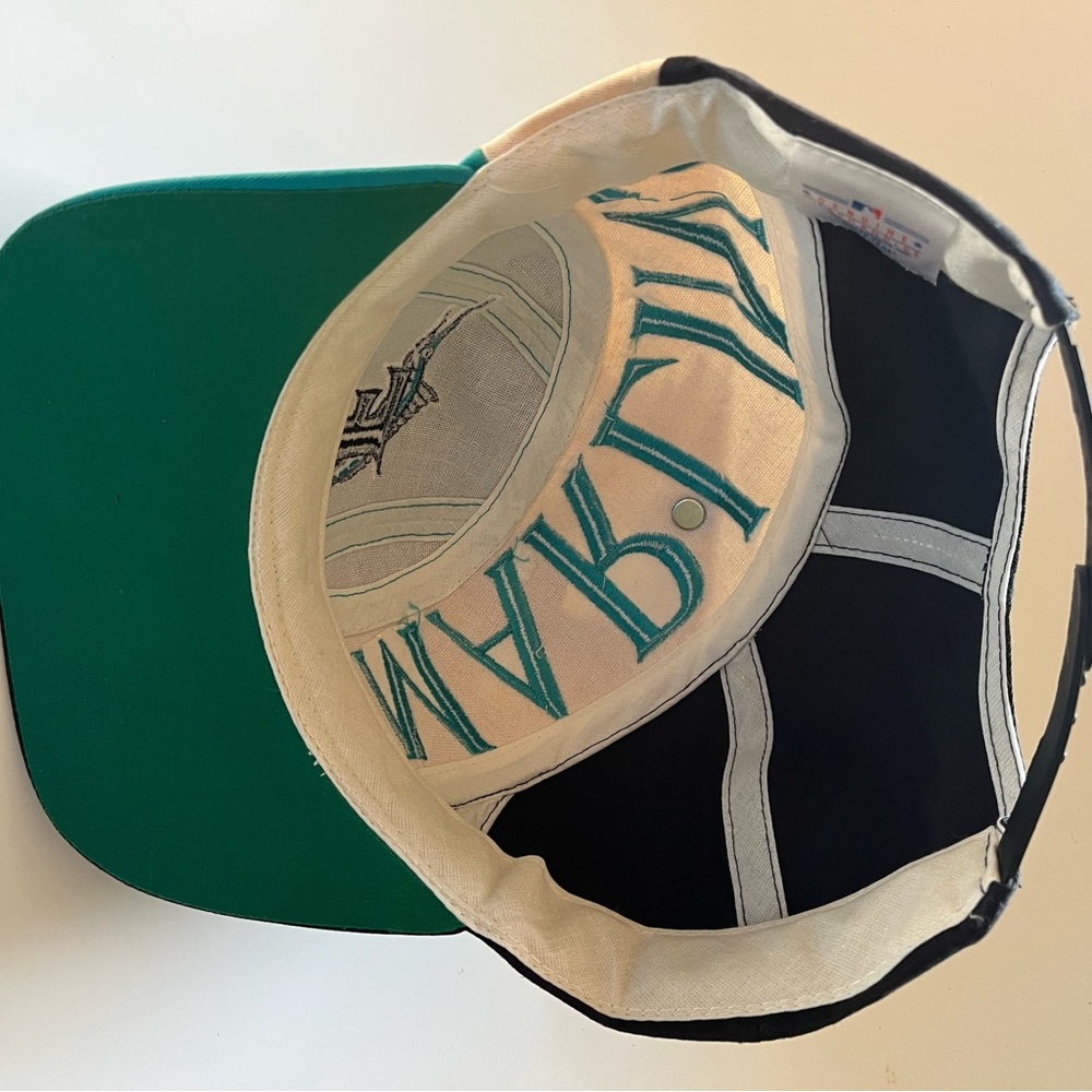 Vintage 1994 Flordia Marlins Snapback / Anniversary Edition / RARE! / NWT - Picture 7 of 10